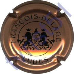 FRANCOIS-DELAGE  n°04a cuivre-rosé lettres fines