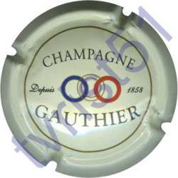 GAUTHIER n°03 crème diamètre 32mm